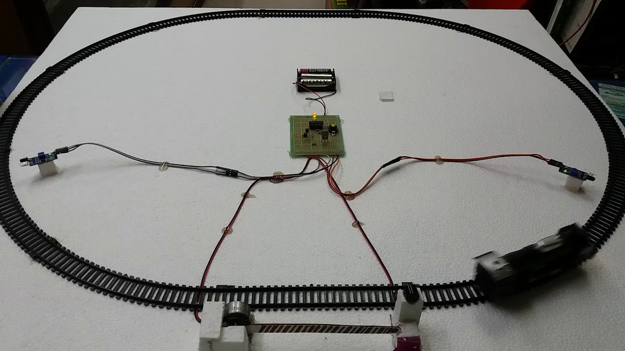 Automatic Railway Gate Control Projects