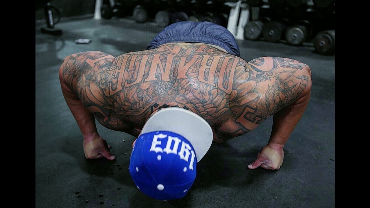 HEAVY BENCH PRESS | PUSH-UPS UNTIL FAILURE | STRENGTH CARTEL  -BIG BOY