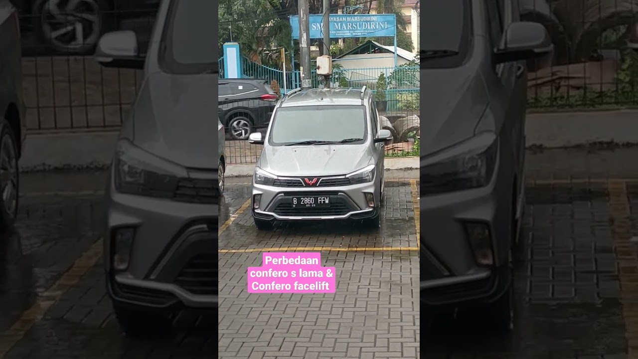 Confero S Lama dan Confero s Facelift ini bedanya