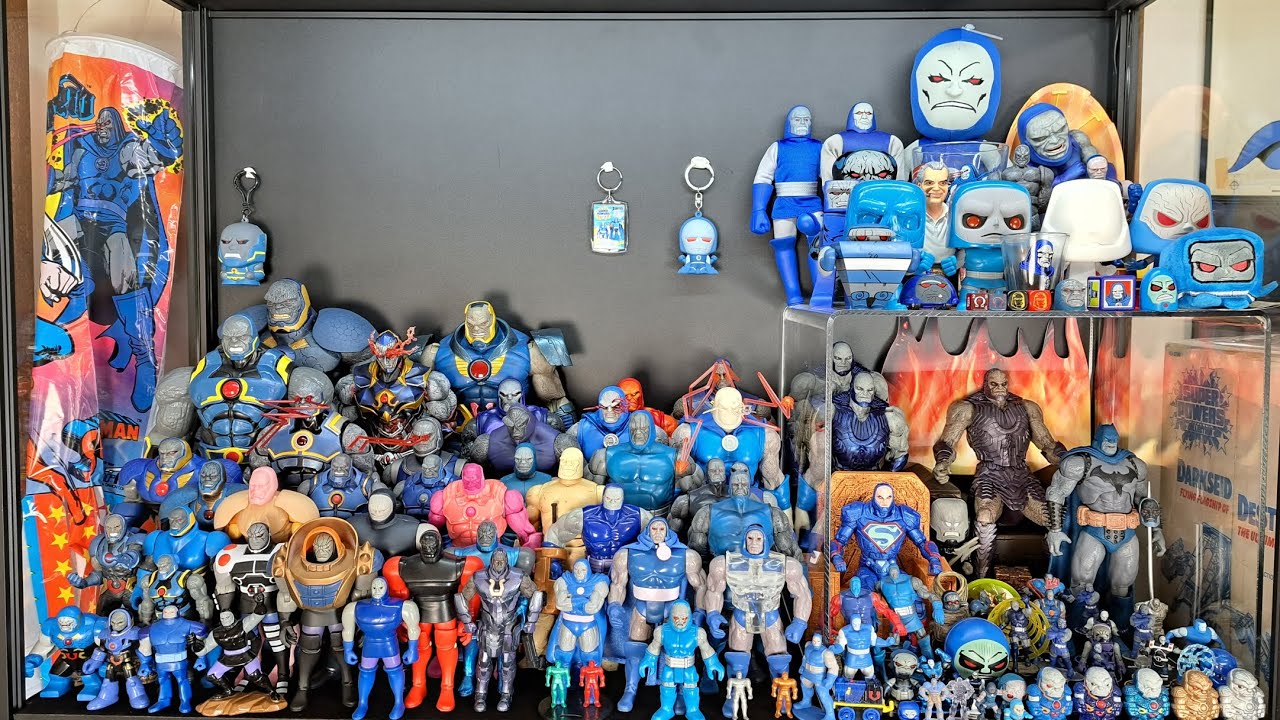 Darkseid toy display update 
