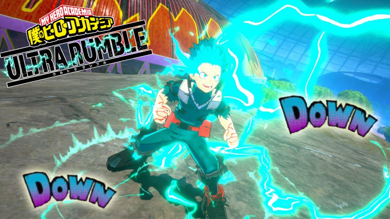 Striker Deku Top Tier in My Hero Ultra Rumble?!