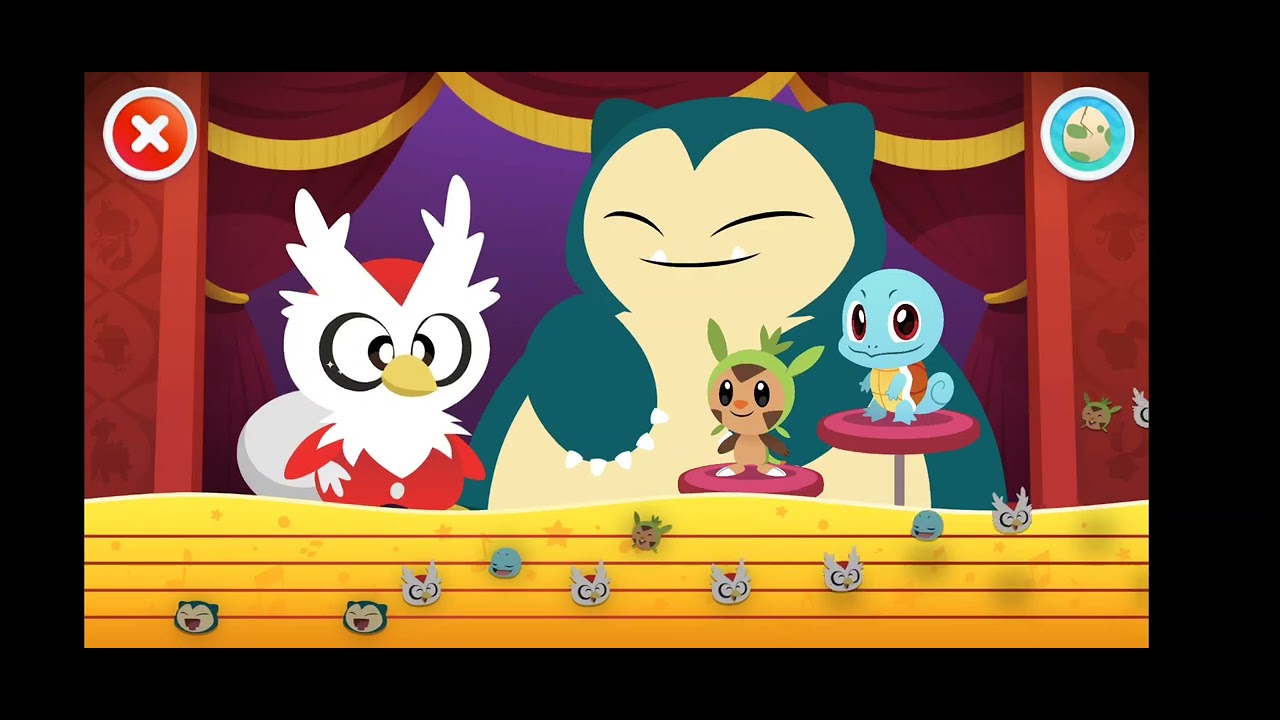 Pok&eacute;mon playhouse Pok&eacute;mon tunes 20 mins
