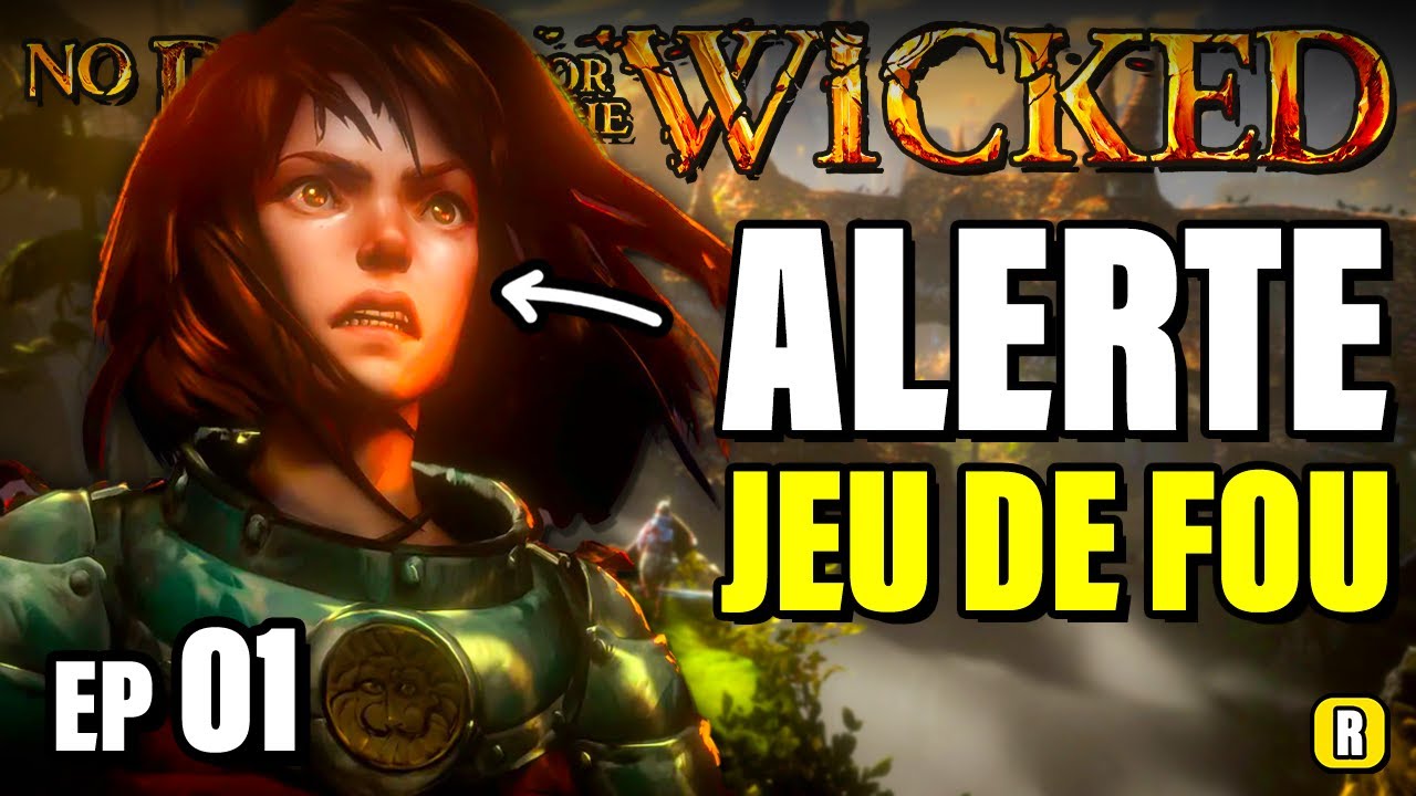 vous êtes PAS PRÊTS pour CE JEU | No Rest for the Wicked MAJ Together #01
