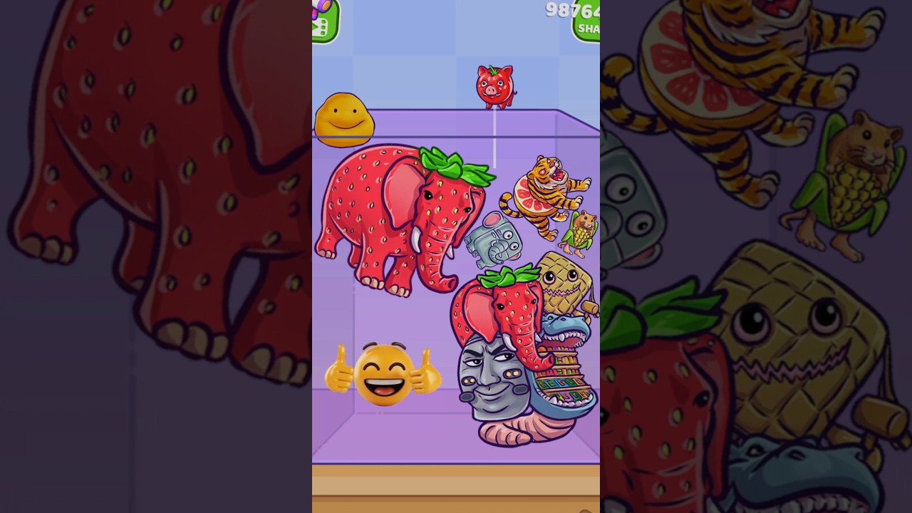 Merge Fellas 🤯 NEW UPDATE - Strawberry Elephant Double Boss Madness ⁉️ #mergefellas #italianbrainrot