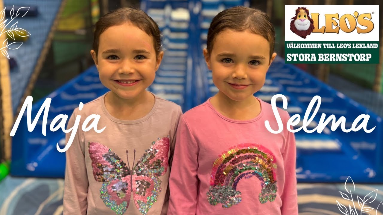 Leos Lekland Malm&ouml; Indoor Playground with Twins Selma and Maja 👯