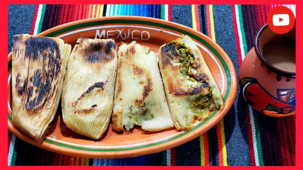TAMALES DE QUESO CON RAJAS | TAMALES DE RAJAS CON QUESO ESTILO ZACATECAS