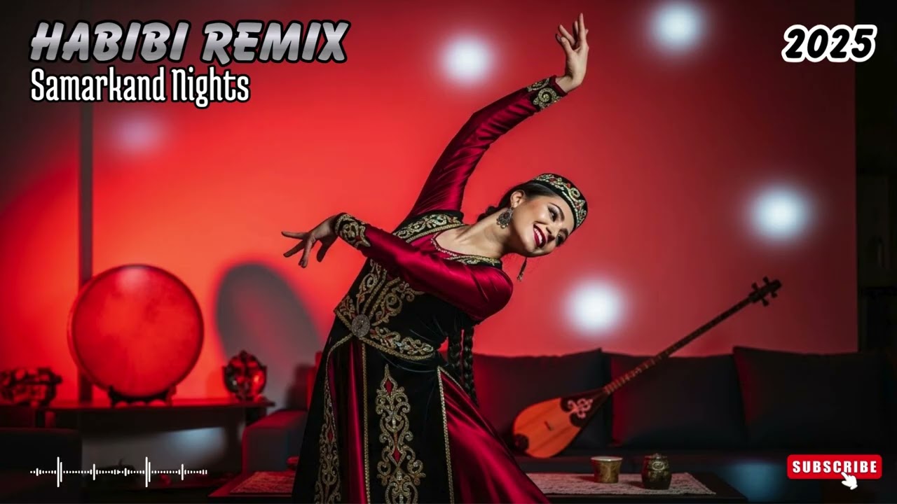UZBEK HABIBI REMIX 2025 🎧 Deep Desert Romance &ndash; Golden Dutar Waves