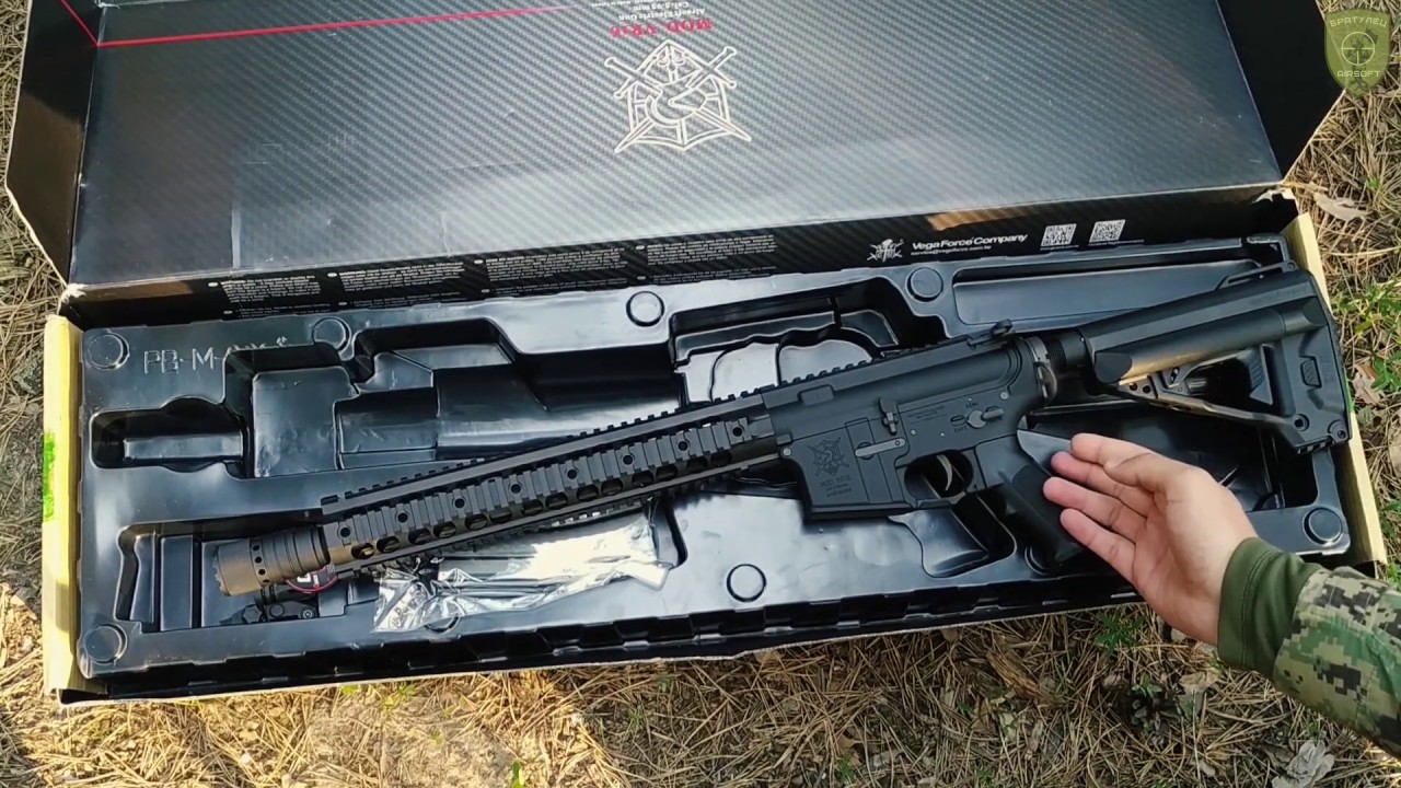ОБЗОР от Братульцов VFC VR16 FIGHTER CARBINE MK2 AirsoftBro review