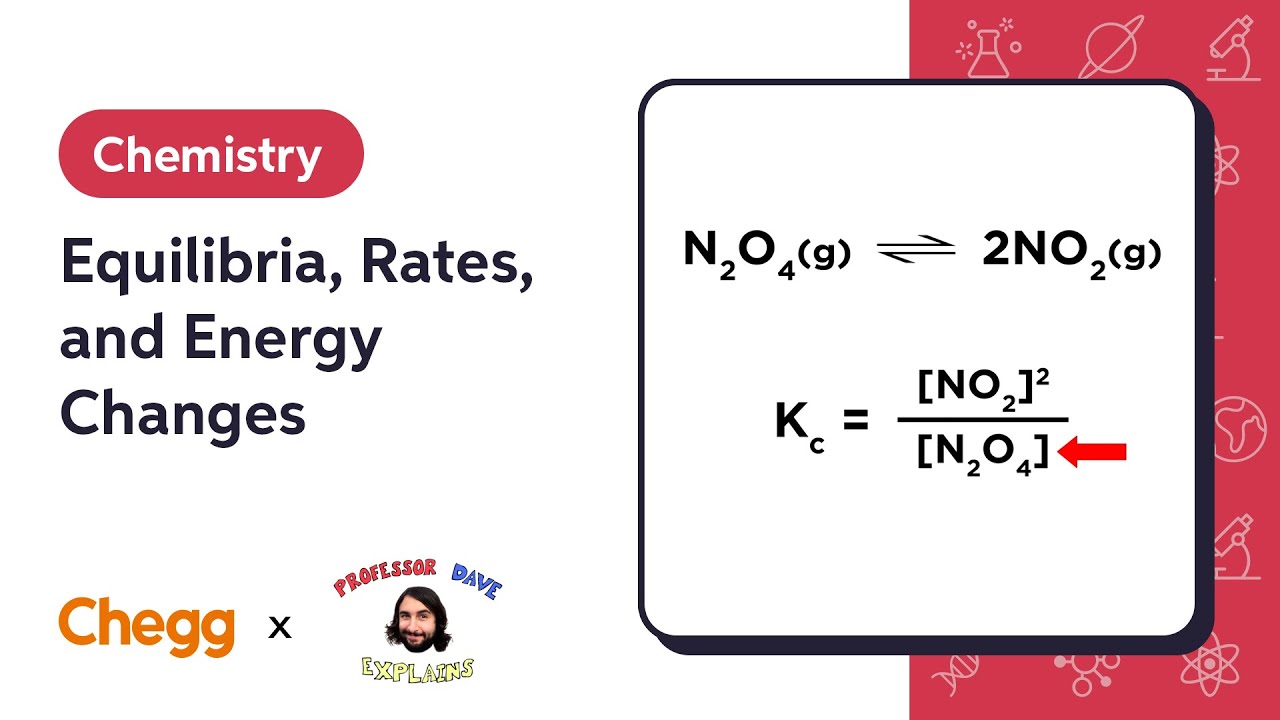 Equilibria, Rates, and Energy Changes Ft. Professor Dave