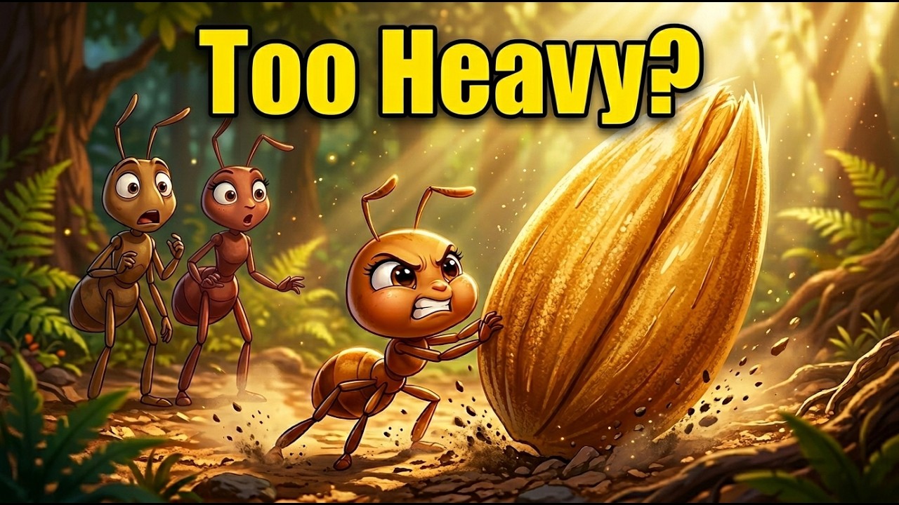 The Smallest Ant Faced the Impossible… What Happened Next Will Inspire You 🐜