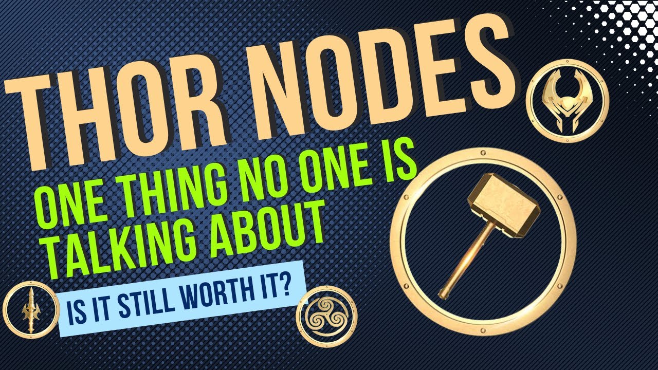 Thor Financial & The one problem all the node projects face
