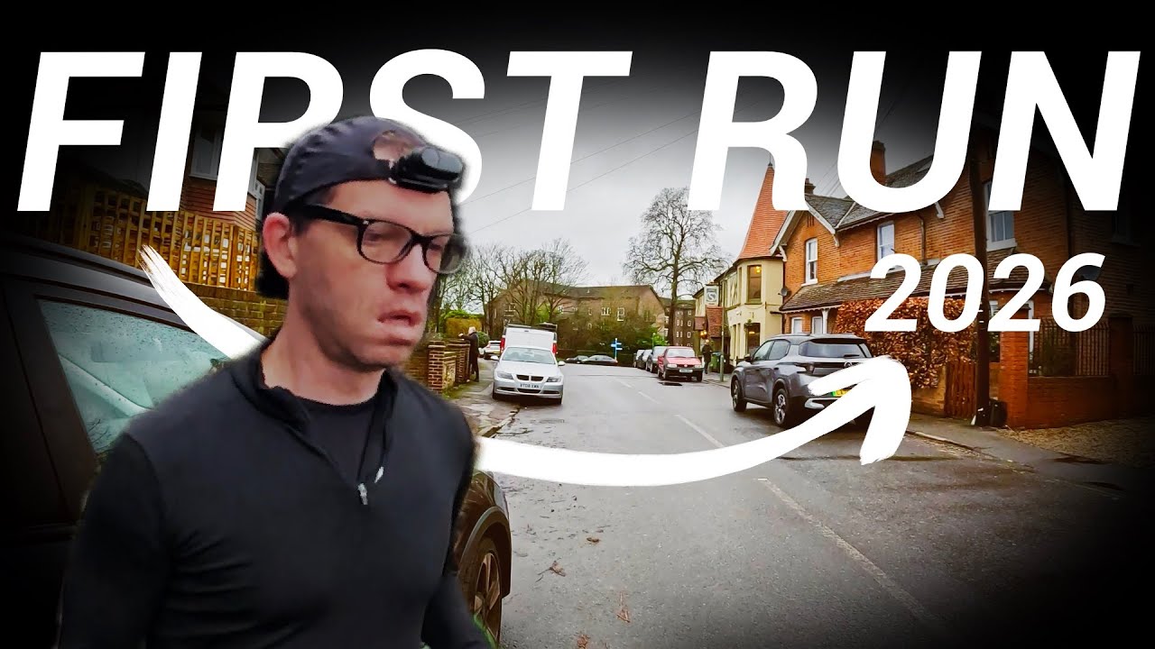 Why it's important to start - First Run of 2026 and First video on Youtube