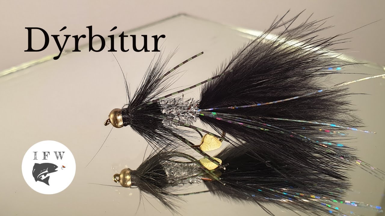 Dýrbítur fluguhnýtingar myndband | Flugusmiðjan