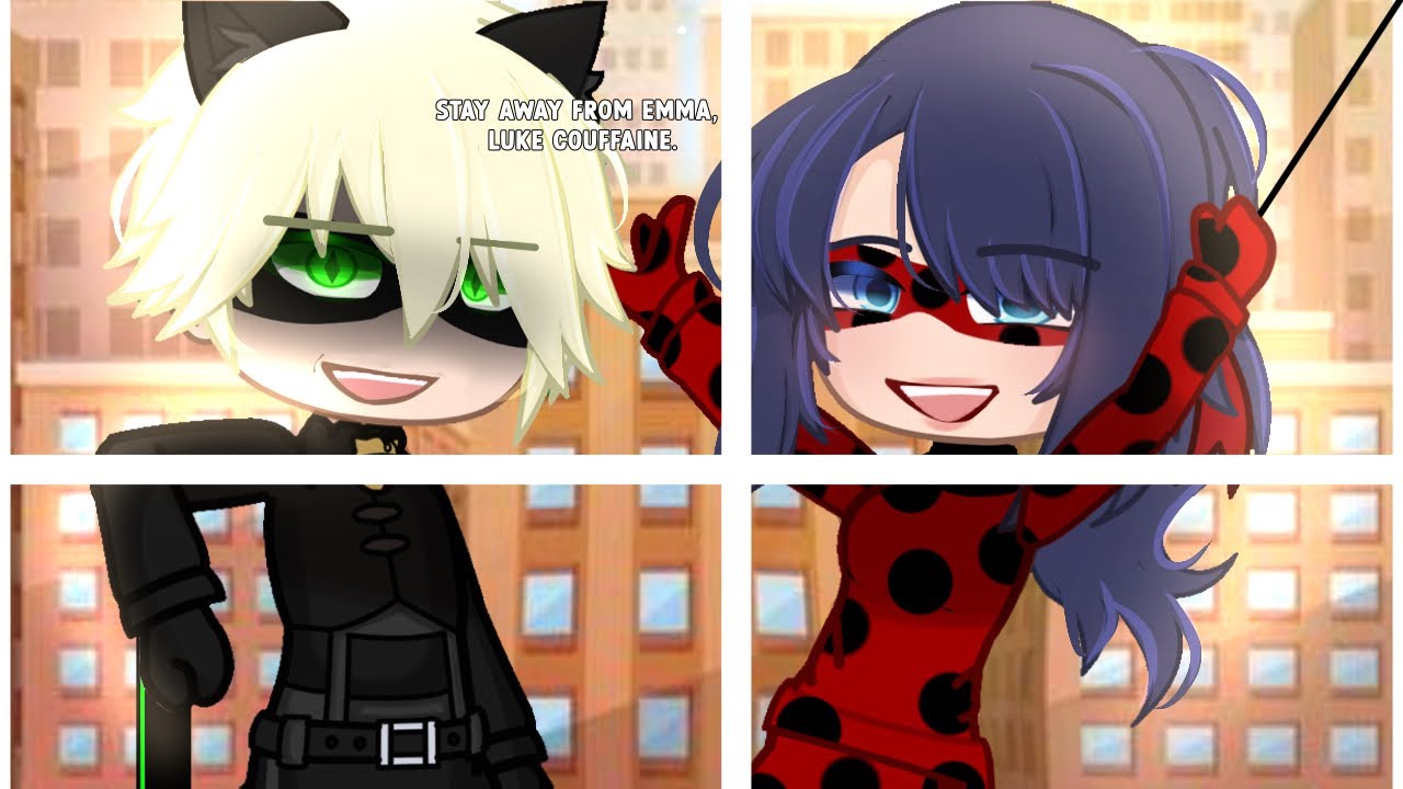 Superhero Parents 😳✨|| Miraculous Ladybug || Gacha Club || Trend/Meme || Skit🍦|| Future AU🐞🐈‍⬛