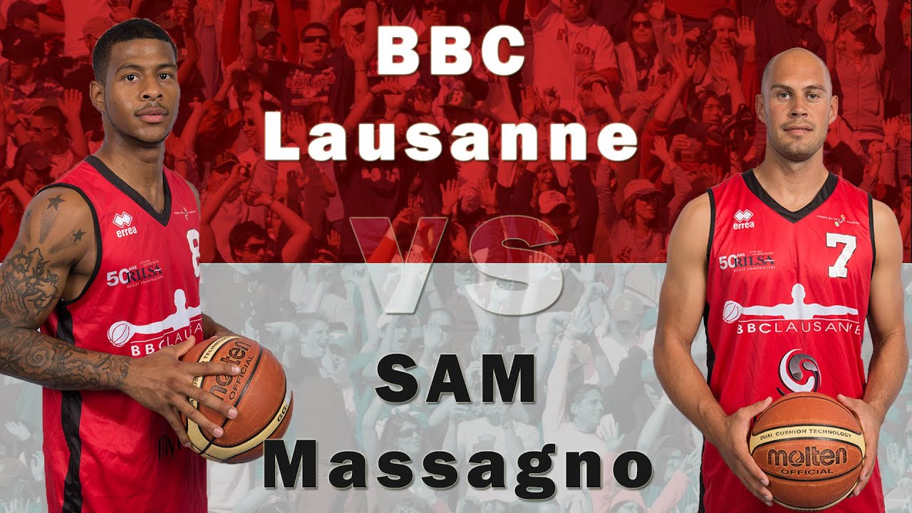 LNAM/LNBM Day #7: BBC Lausanne vs SAM Basket Massagno - Highlights