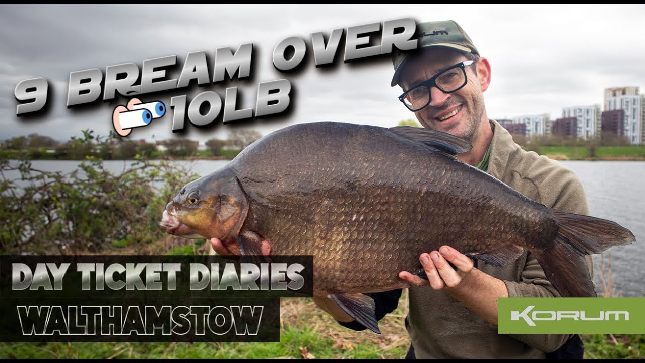 Day Ticket Diaries - HUGE Bream - Walthamstow Resevoir