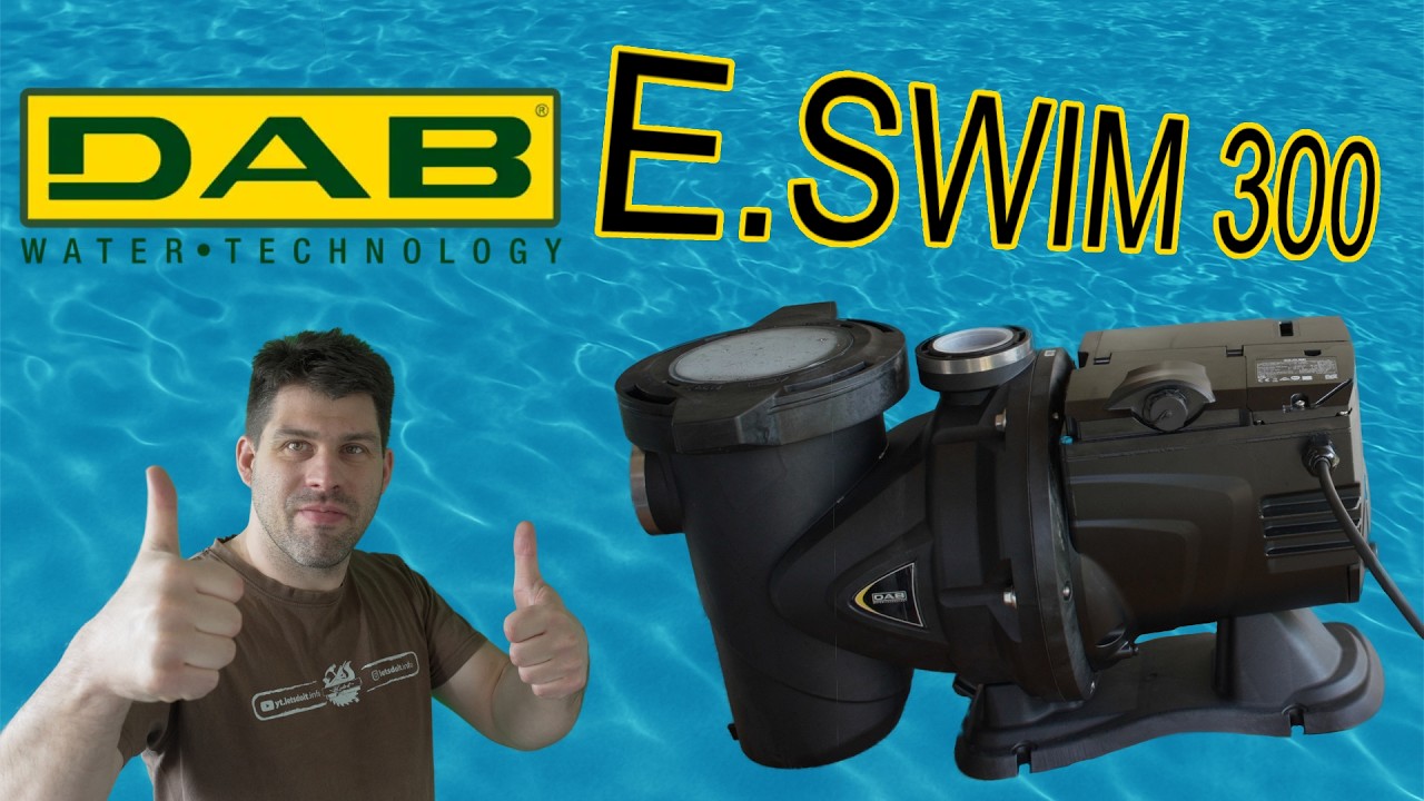DAB ESWIM 300 Wassergekühlte, frequenzgesteuerte Poolpumpe im Test!