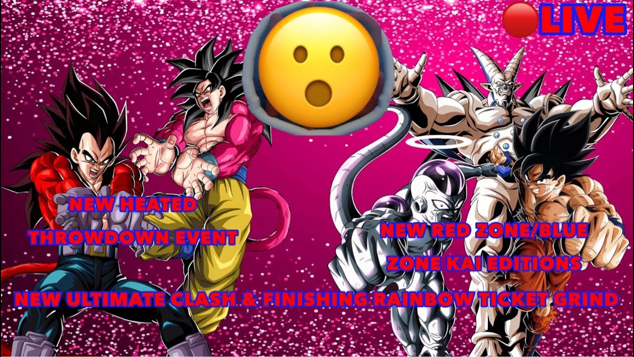 FINAL RAINBOW TICKET GRIND + LAST 11TH ANNI STUFF!|Dragon Ball Z dokkan battle grinding 🔴LIVE STREAM