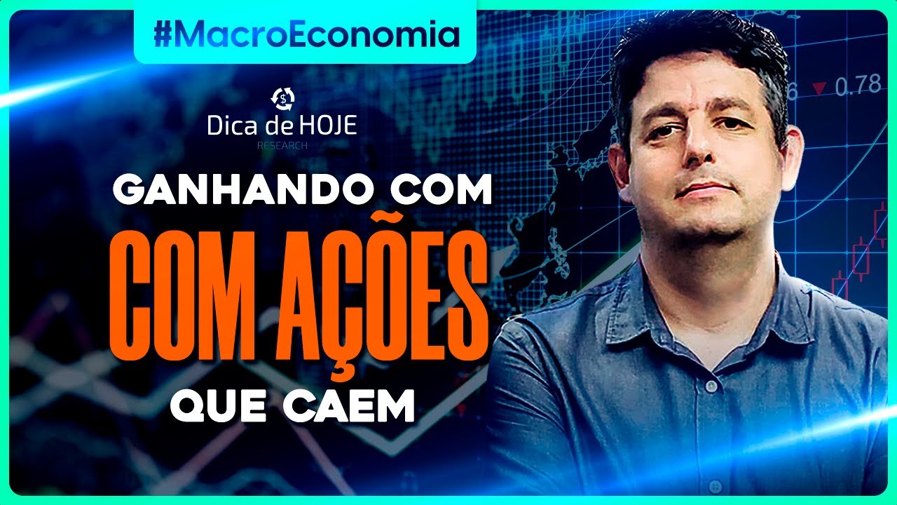GANHANDO com as AÇÕES que caem