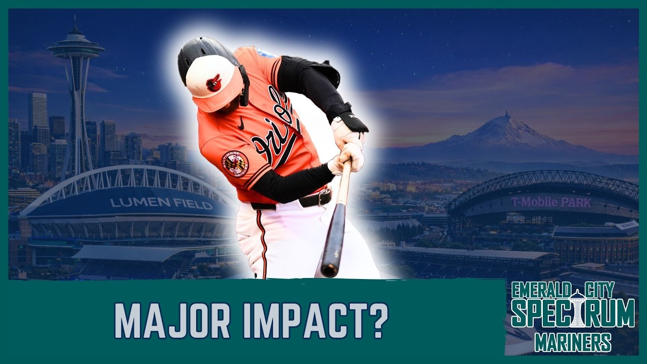 Taylor Ward Could Be MASSIVE Addition for Mariners' Lineup Entering Stretch Run