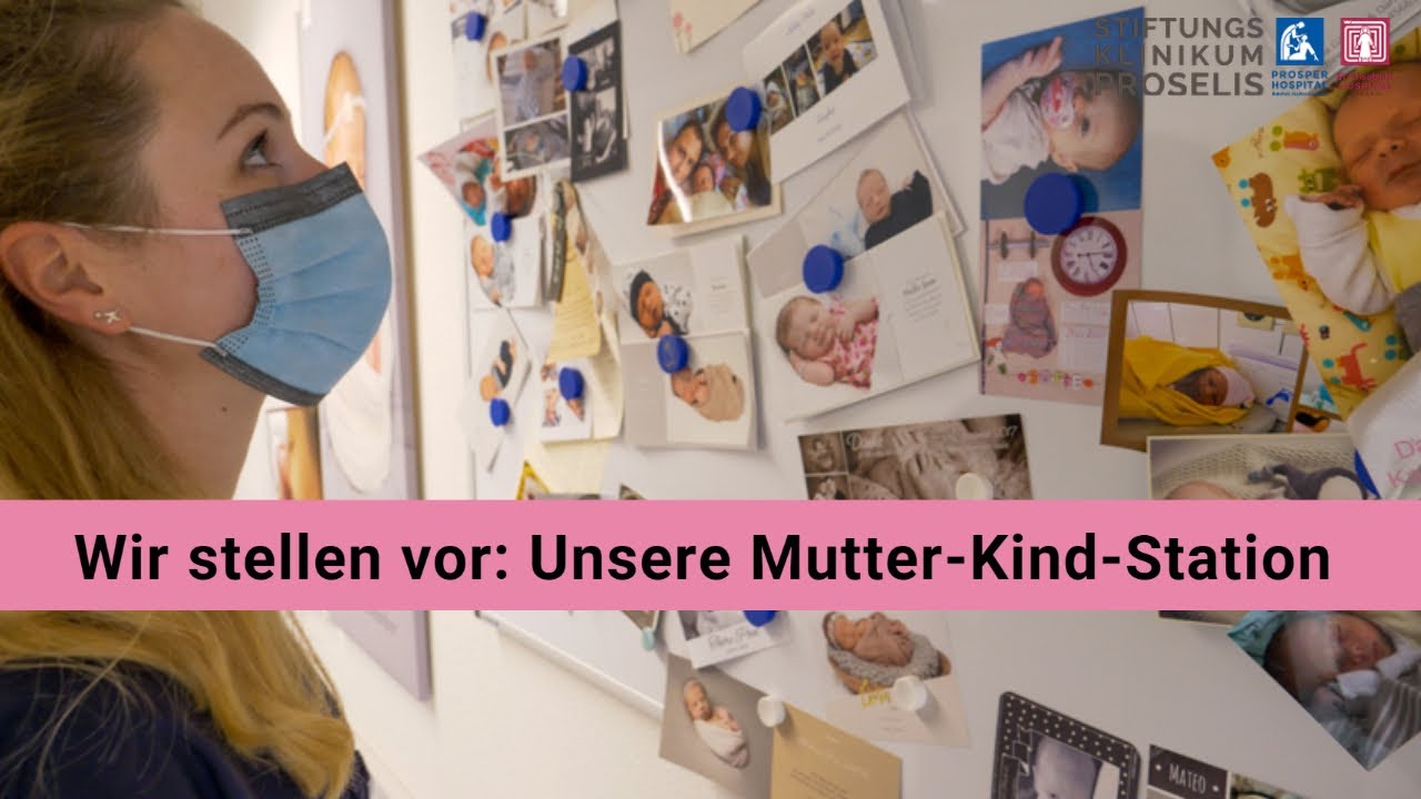 Einblick in unsere Mutter-Kind-Station