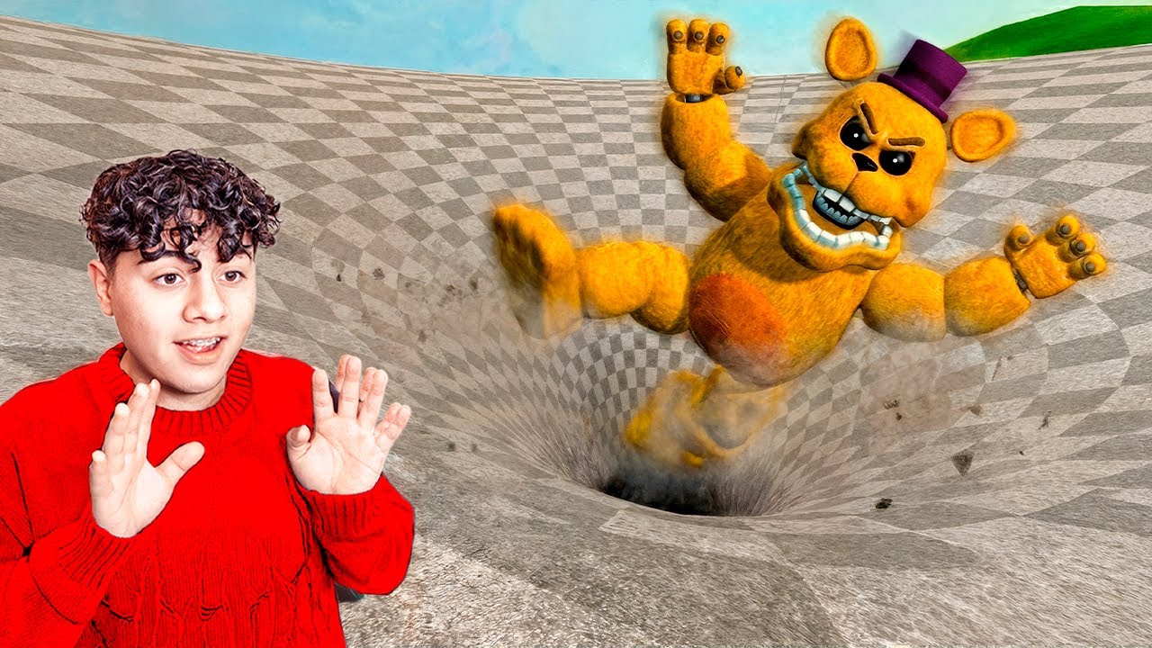 ¿Podrán los ANIMATRONICOS de FNAF SOBREVIVIR al EMBUDO INFINITO?