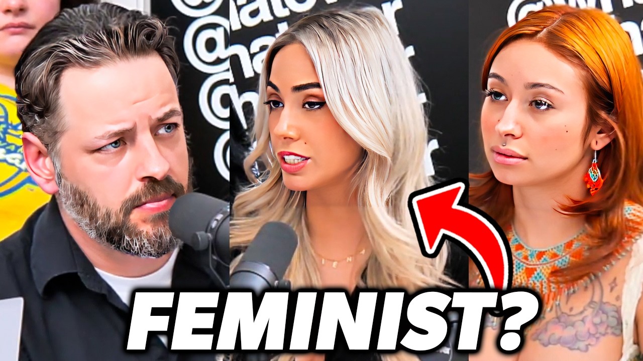 Andrew Wilson Makes Fake Conservative Admit She’s a Feminist