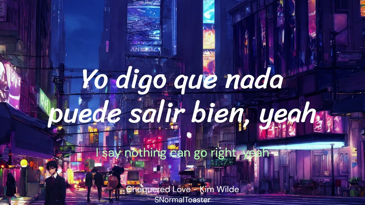 Chequered Love ‐ Kim Wilde // Subtitulado al español