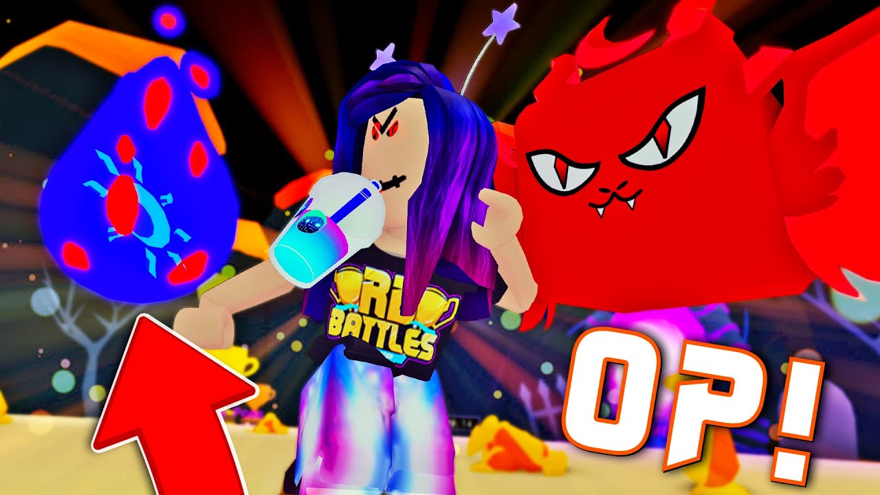 SECRET PET TRUTH REVEAL and OP HALLOWEEN PETS in Roblox Bubble Gum Simulator!