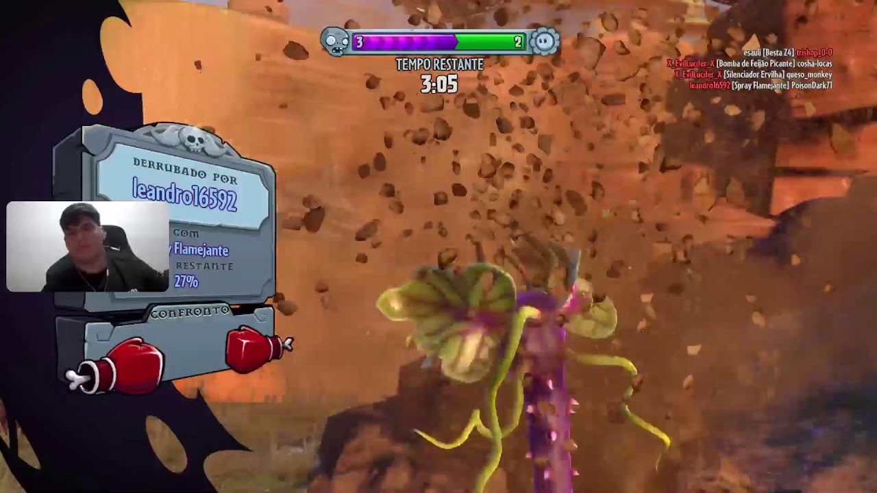 LIVE - PVZ GW1 ONLINE