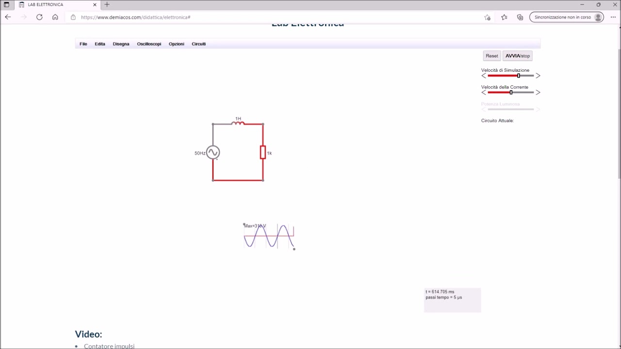 Tutorial Falstad