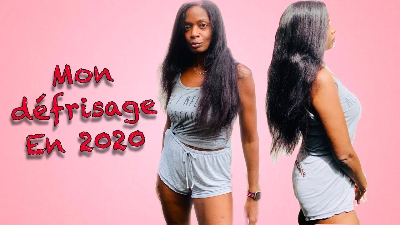 Mon défrisage étape par étape | Relaxed hair 2020