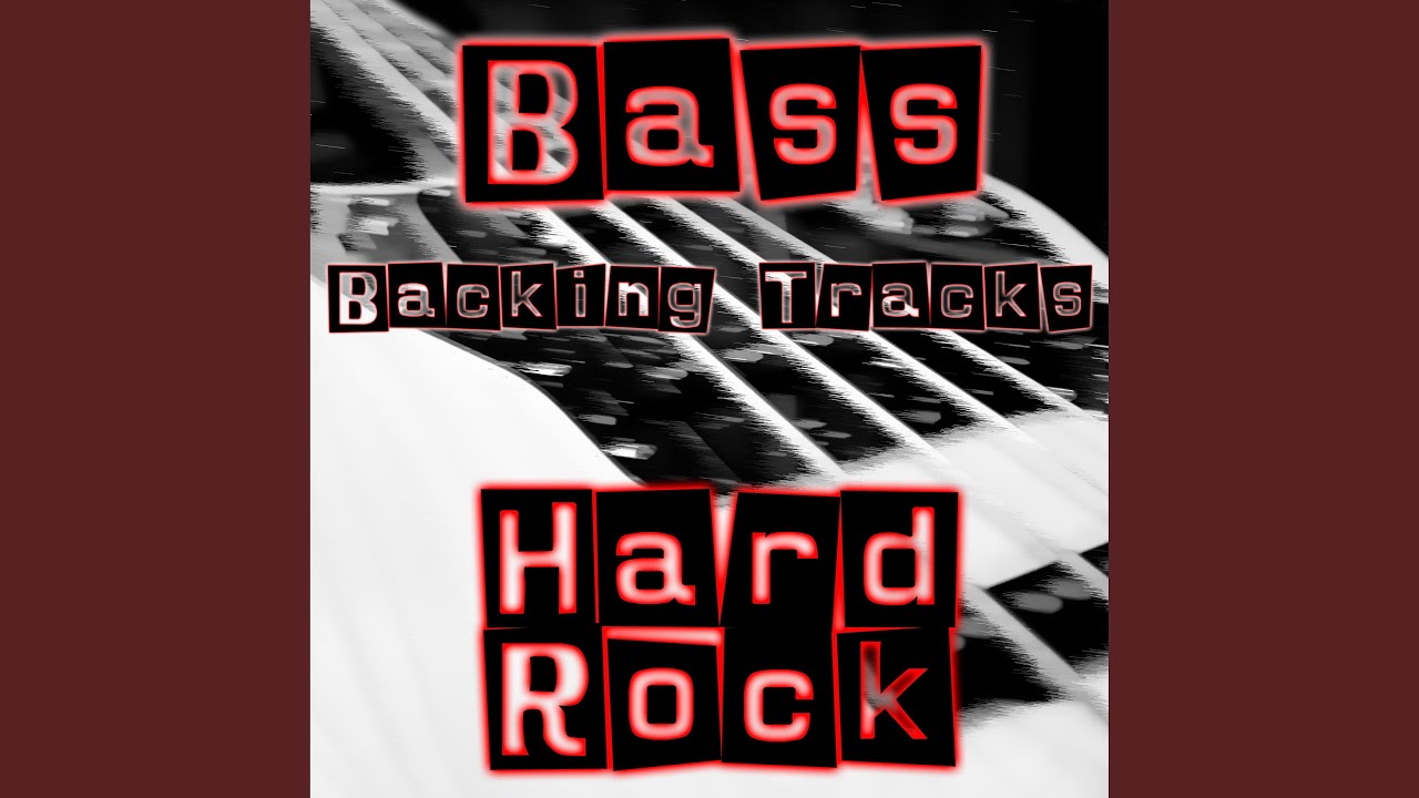 Stoner Metal Backing Track in Em for Bass Players