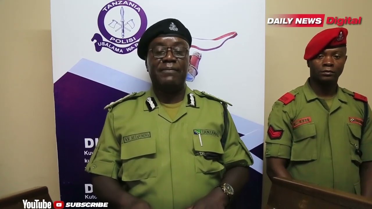 POLISI MKOANI MWANZA KUICHUNGUZA KAMPUNI YA ALLIANCE GLOBAL MOTION