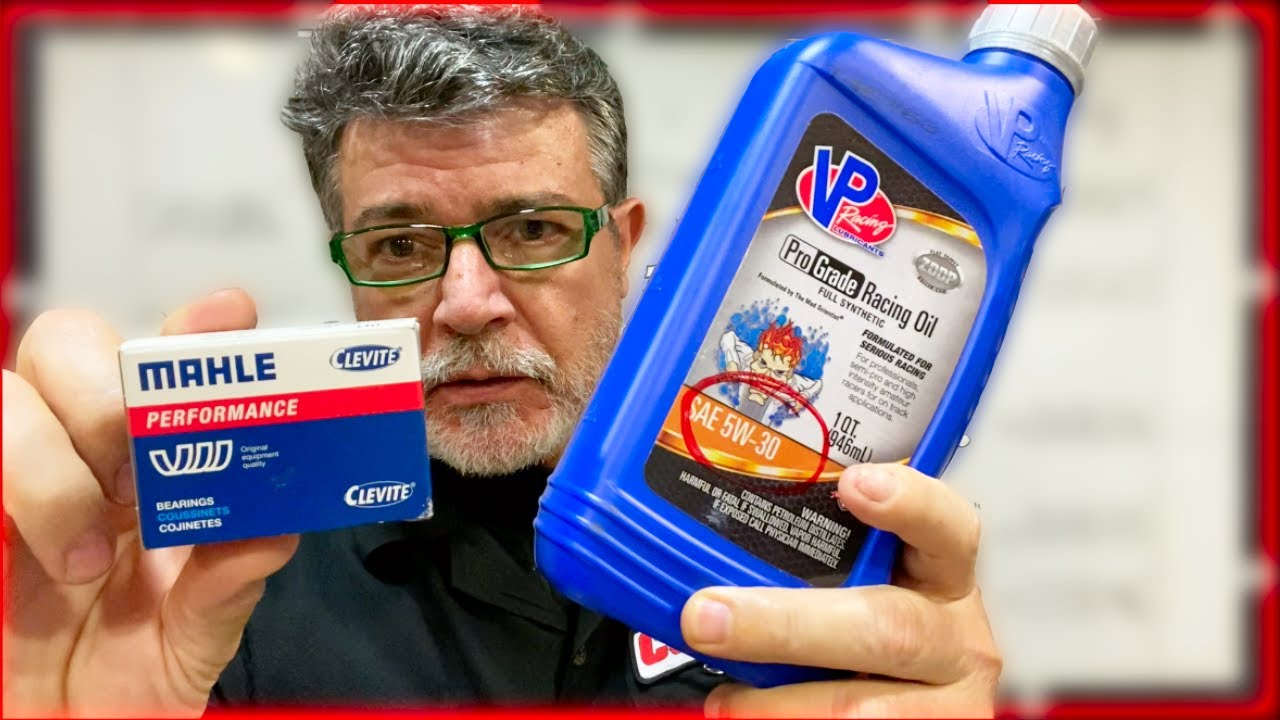 EL SECRETO que NADIE CONOCE sobre cuál VISCOSIDAD DEL ACEITE UTILIZAR