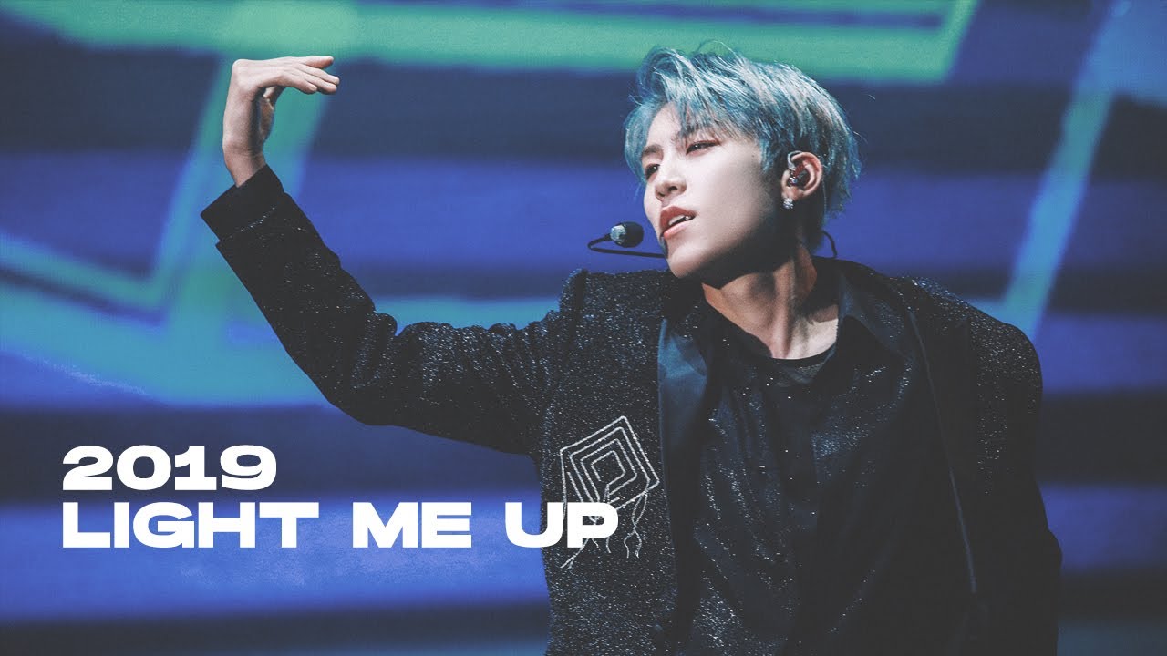 191109 AB6IX 6IXENSE IN SEOUL / LIGHT ME UP (PARK WOO JIN 박우진)