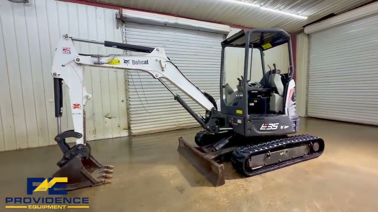 2019 BOBCAT E35 For Sale