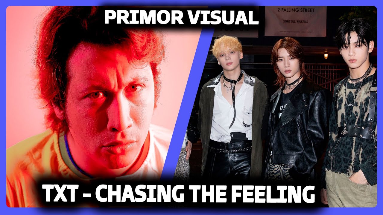 TXT  'Chasing That Feeling' Official MV | REACT DO MORENO