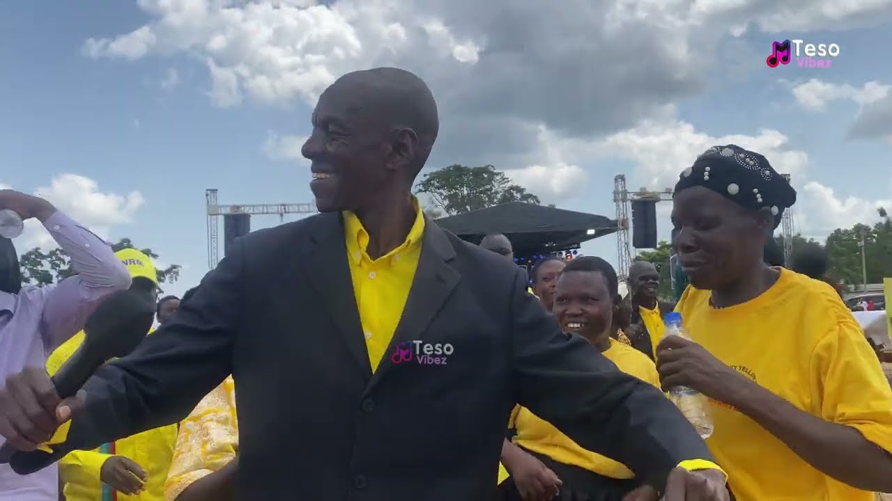 Emong Johnson Otinga wows fans at NRM Day celebrations In Soroti