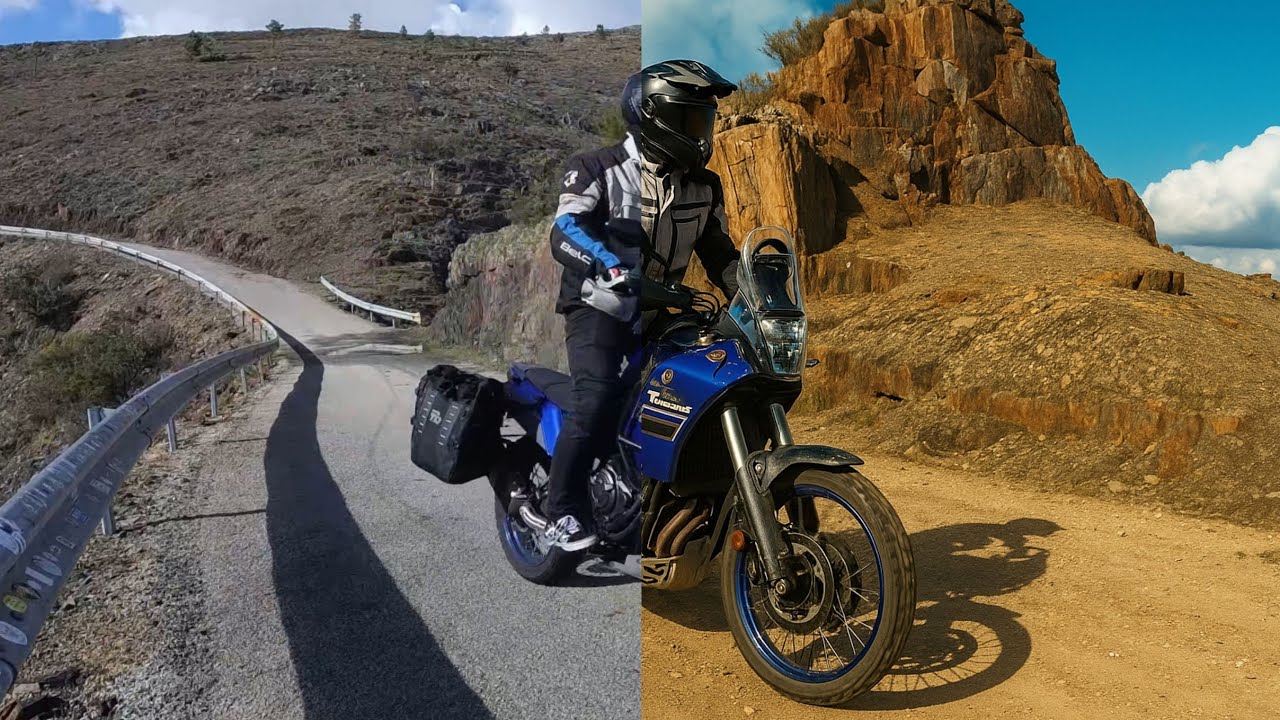 Drave com pendura - Tenere offroad