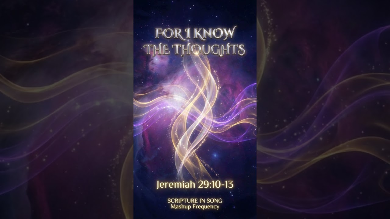 For I Know The Thoughts | Jeremiah 29:10-13 x Boyz II Men