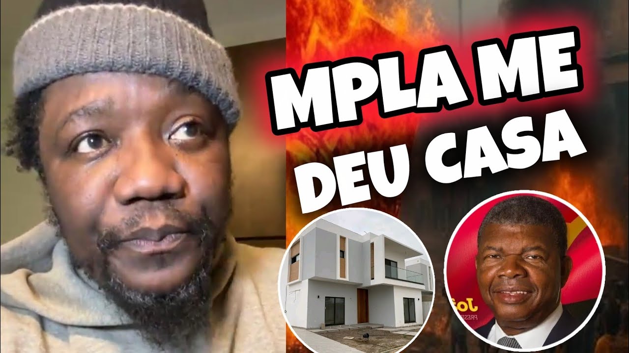 Gangsta fala Sobre a Suposta Casa Que O MPLA Lhe Deu