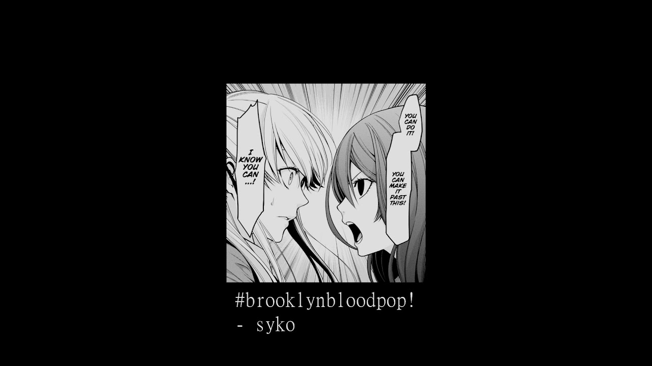 [cc] #brooklynbloodpop! | slowed n reverb + pitched, bass boosted