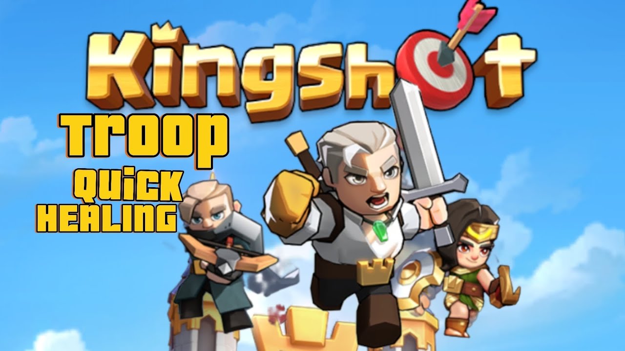 KING SHOT ( TROOP HEALING) TAP TAP