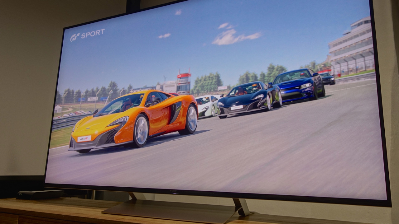 Sony 65 XE9305 (XE93) im Test, Bildvergleich mit Samsung KS9590
