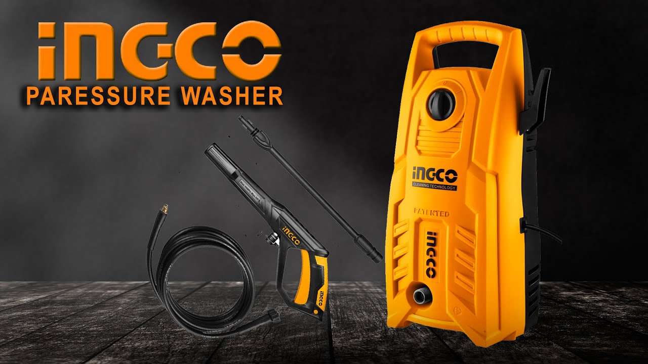 Ingco Car Pressure Washer 1400W |toolshoppakistan| Washer