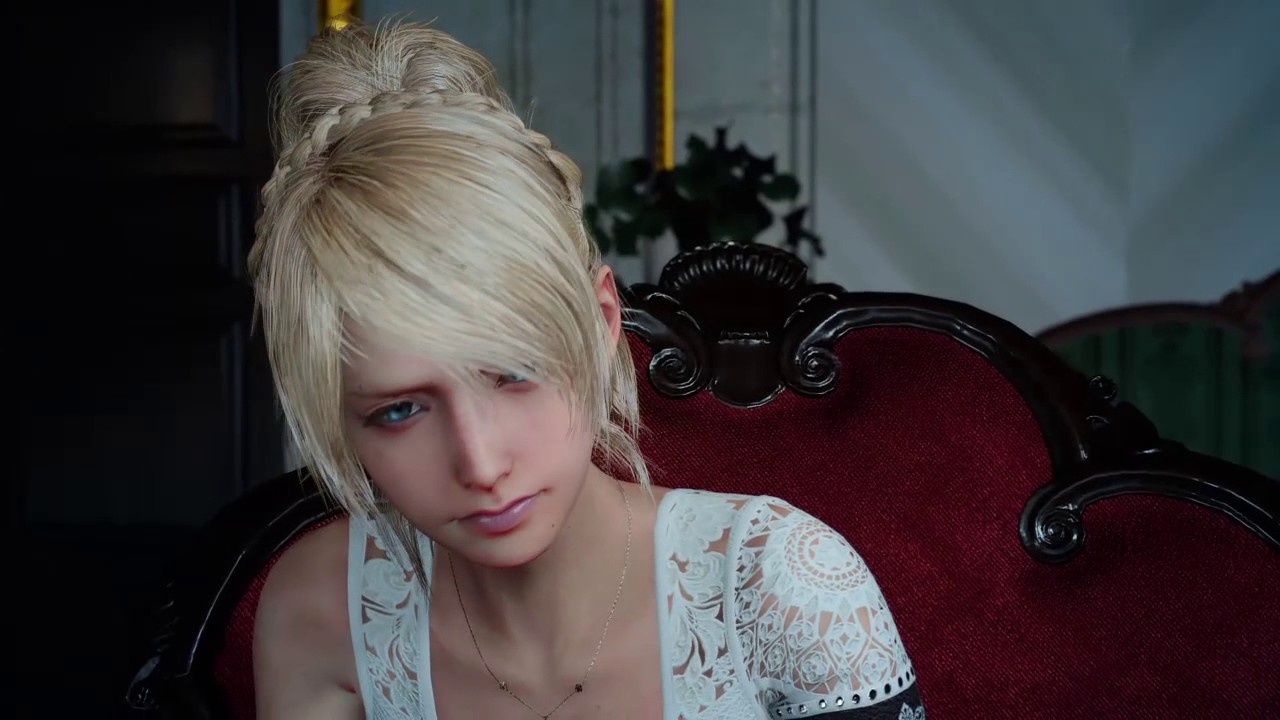 FINAL FANTASY XV - Luna and Ravus Flashback