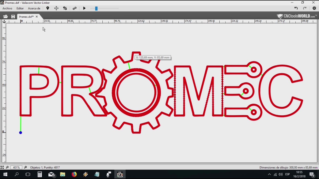 Tutorial Vector Linker