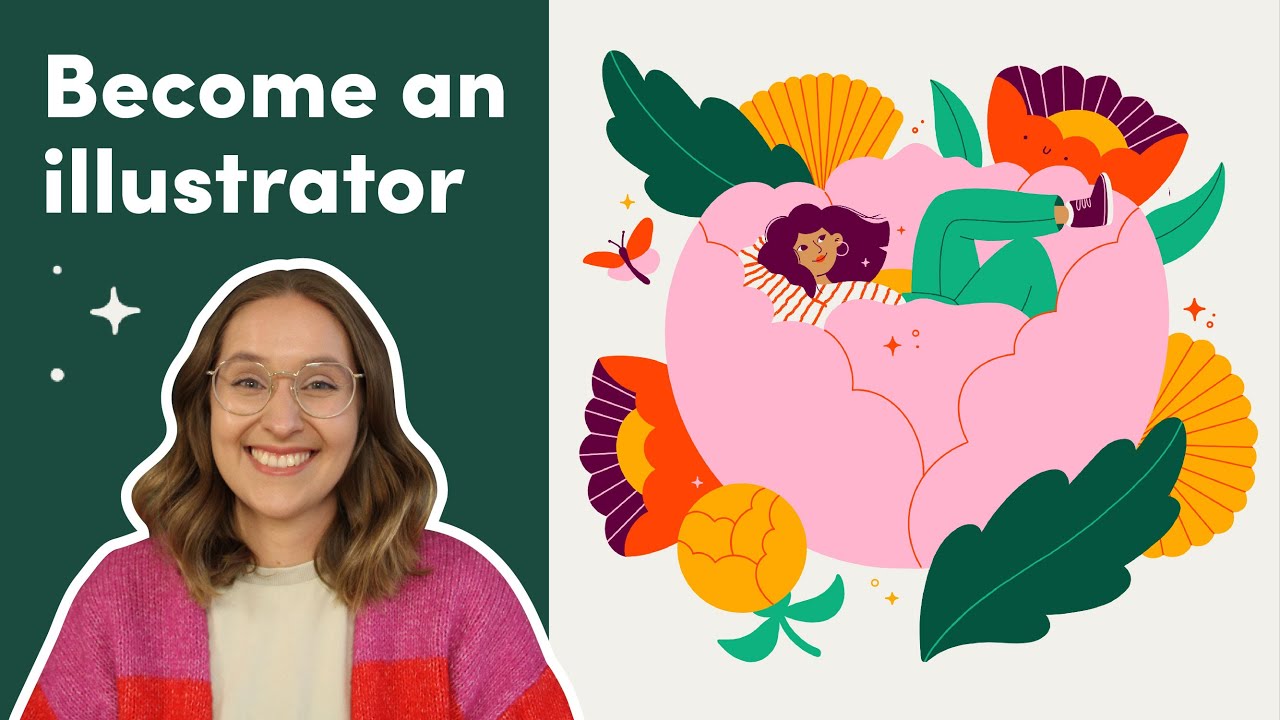 Я отвечу на все ваши вопросы по иллюстрации — рисуйте вместе со мной!