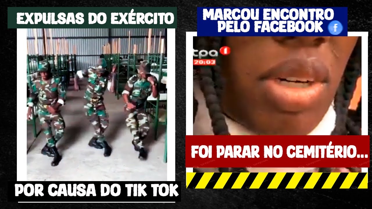 Angolanos que se deram mal por causa das redes sociais